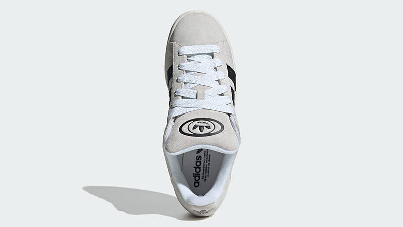 adidas Campus 00s Grey Core Black Off White JR1646 Top