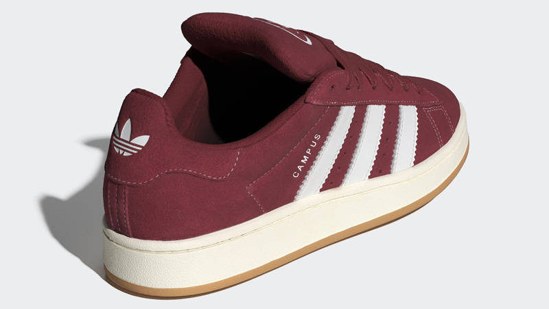 adidas Campus 00s Noble Maroon Cloud White Back