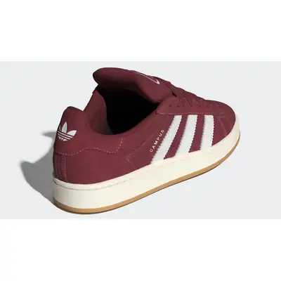 adidas Campus 00s Noble Maroon Cloud White Back