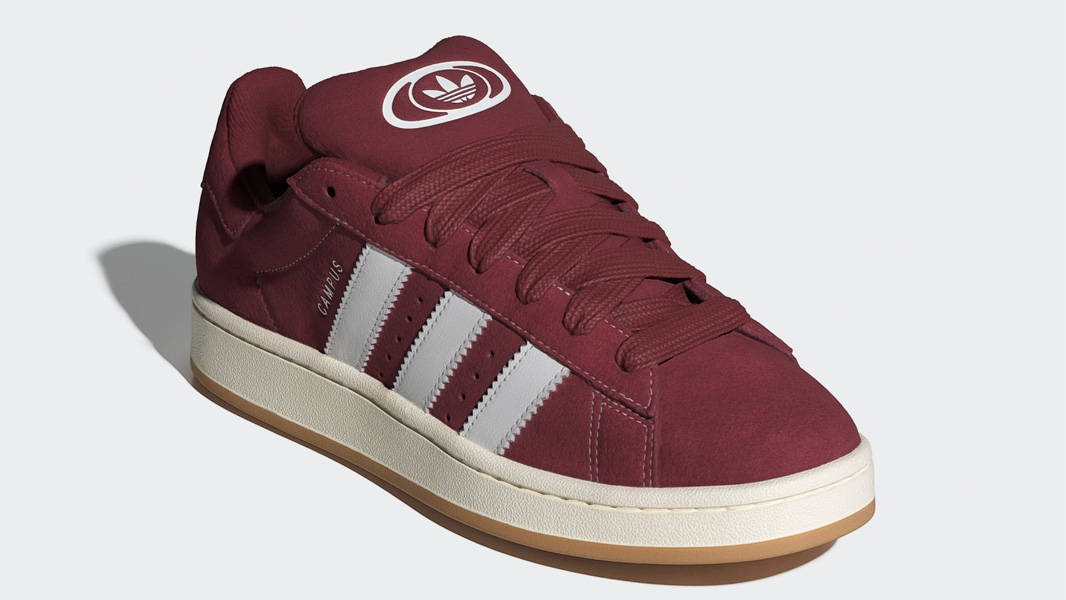 adidas Campus 00s Noble Maroon Cloud White Front