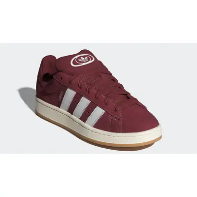 adidas Campus 00s Noble Maroon Cloud White Front