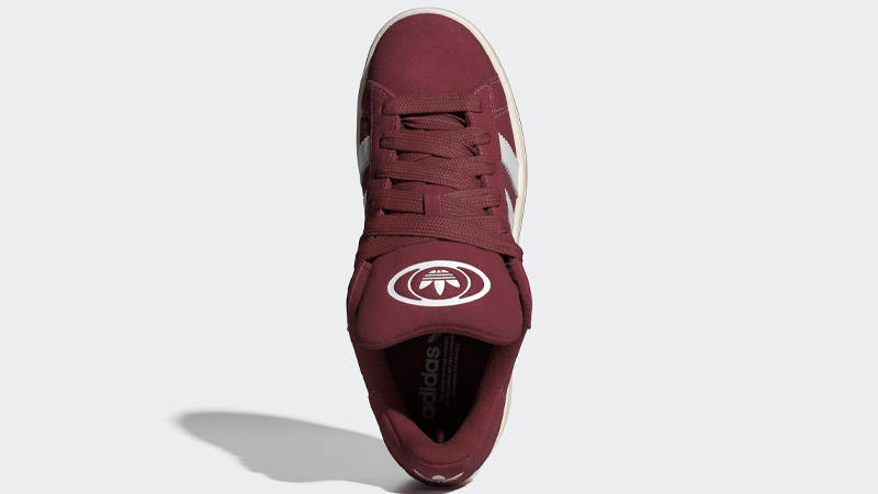 adidas Campus 00s Noble Maroon Cloud White Middle