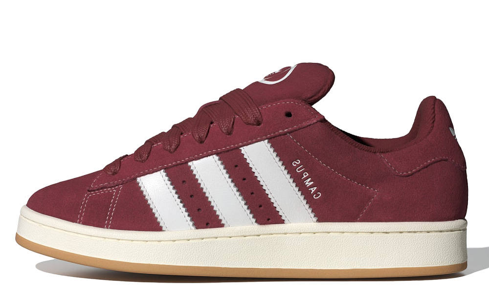 adidas Campus 00s Noble Maroon Cloud White