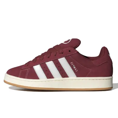 adidas Campus 00s Noble Maroon Cloud White