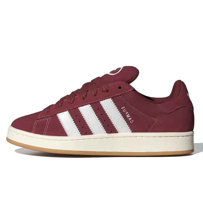 adidas Campus 00s Noble Maroon Cloud White