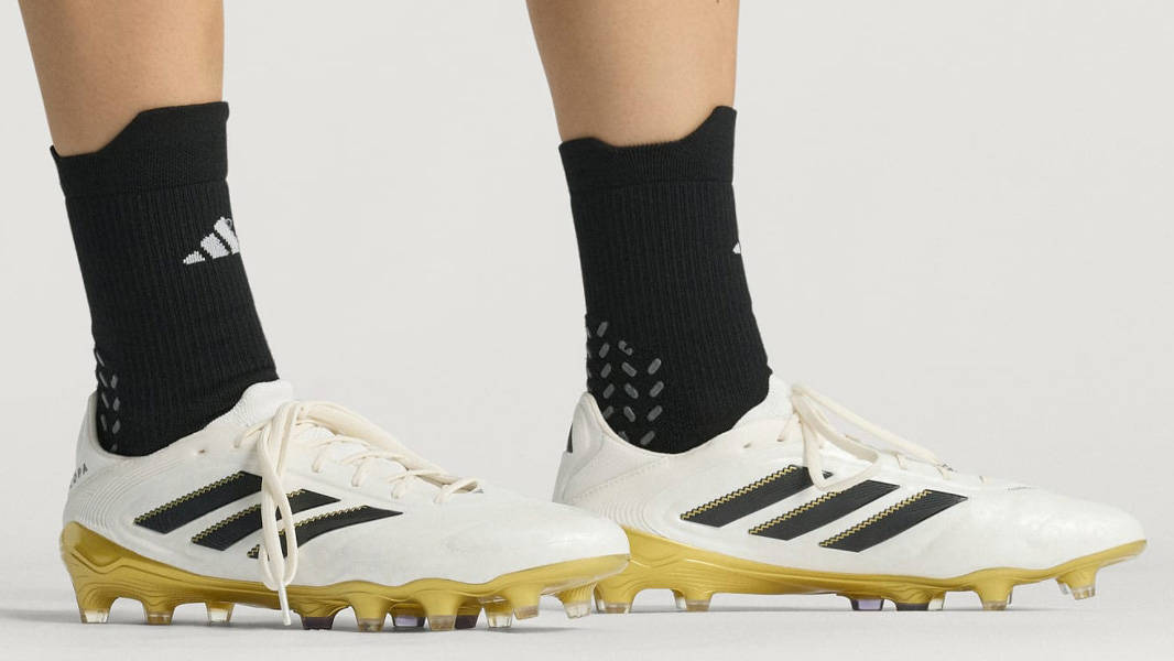 adidas Copa Pure 3 Elite FG Road to Glory Pack On Foot