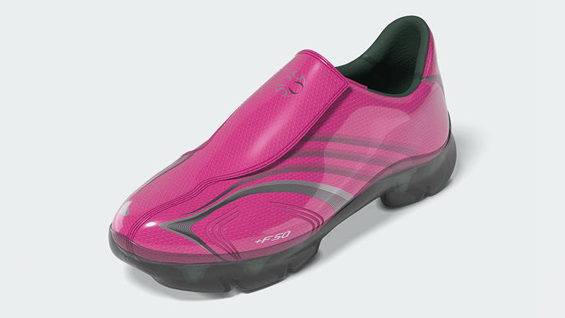 adidas F50 Adiframe Shock Pink JQ9556 front