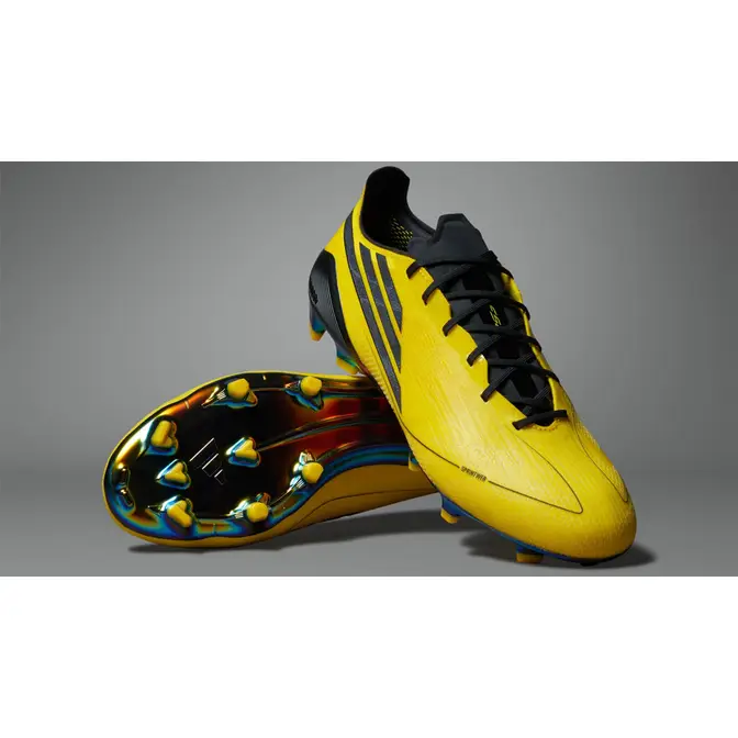 adidas F50 Elite 2010 FG Remake Pack Yellow Black Lifestyle