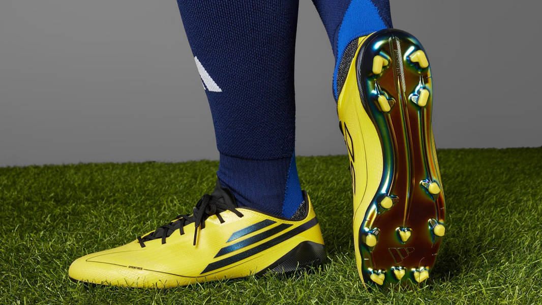 adidas F50 Elite 2010 FG Remake Pack Yellow Black | IH0945 | The