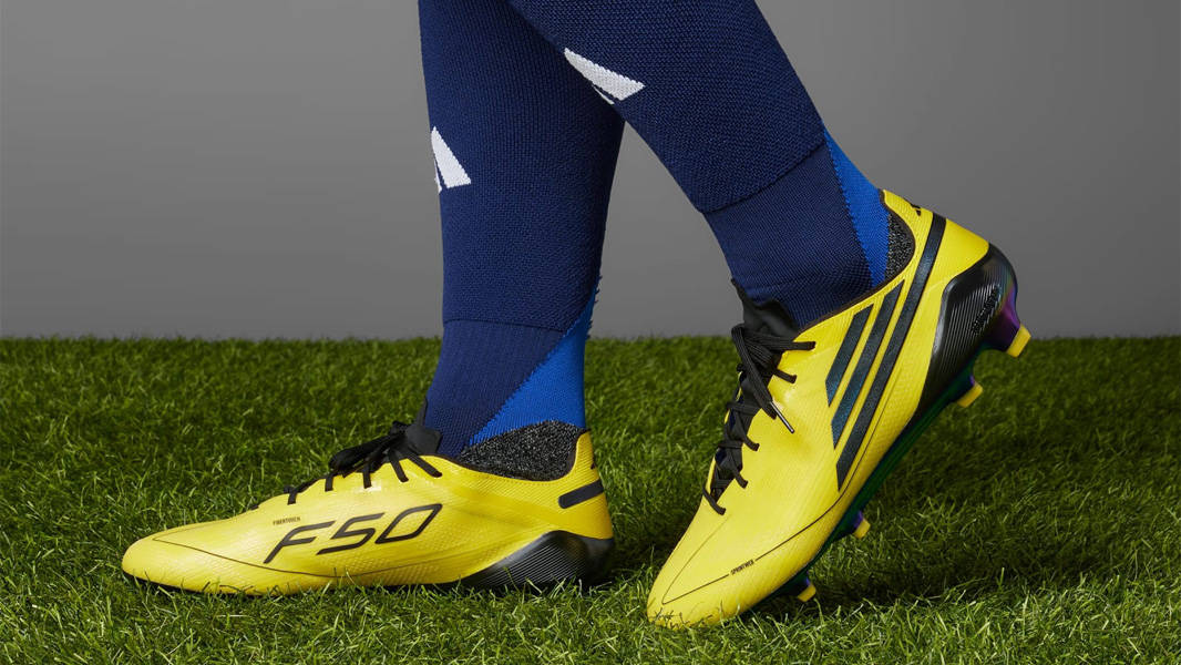 adidas F50 Elite 2010 FG Remake Pack Yellow Black | IH0945 | The