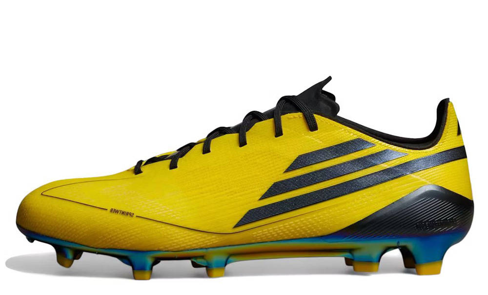 adidas F50 Elite 2010 FG Remake Pack Yellow Black | IH0945