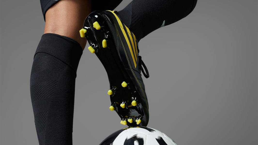 シューズ 27cm F50 ELITE LEATHER FG 2010 adidas F50 Elite Leather 2010 FG Remake Pack Black Yellow | IH0946