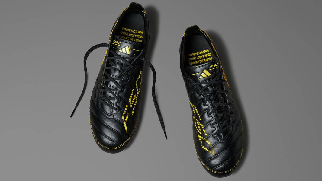 adidas F50 Elite Leather 2010 FG Remake Pack Black Yellow