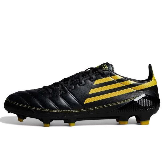 adidas F50 Elite Leather 2010 FG Remake Pack Black Yellow