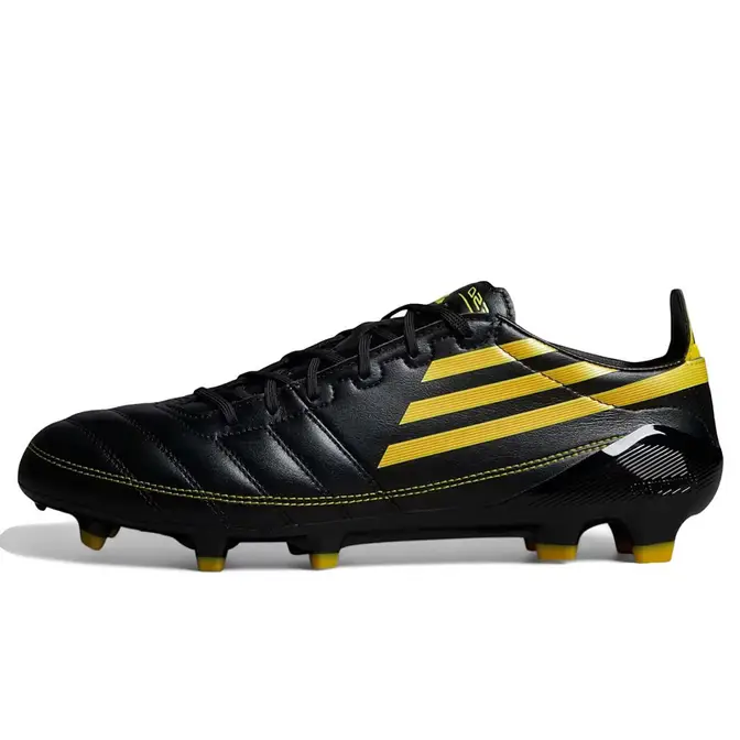adidas F50 Elite Leather 2010 FG Remake Pack Black Yellow