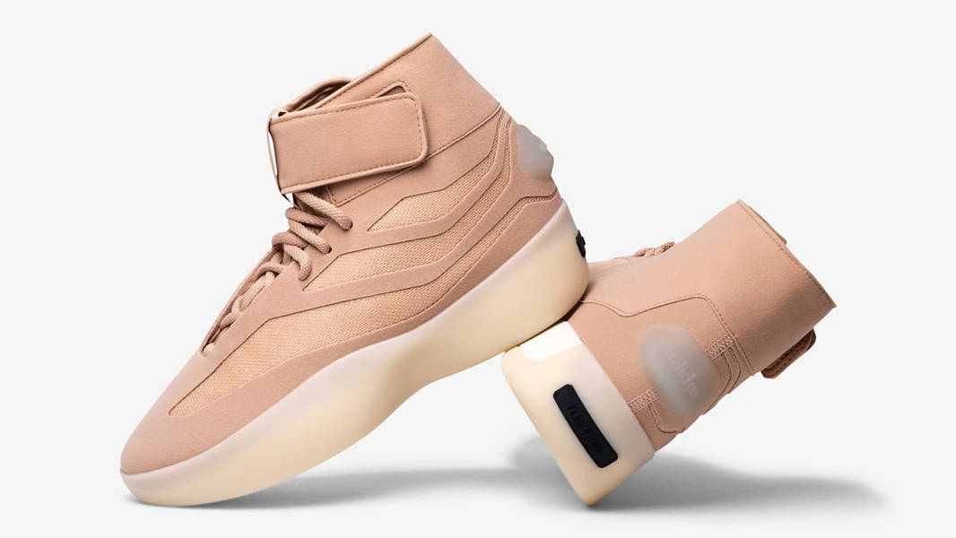 adidas Fear of God Athletics II High Ash Pearl JQ8484 Back (1)