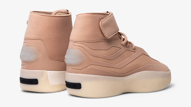adidas Fear of God Athletics II High Ash Pearl JQ8484 Back