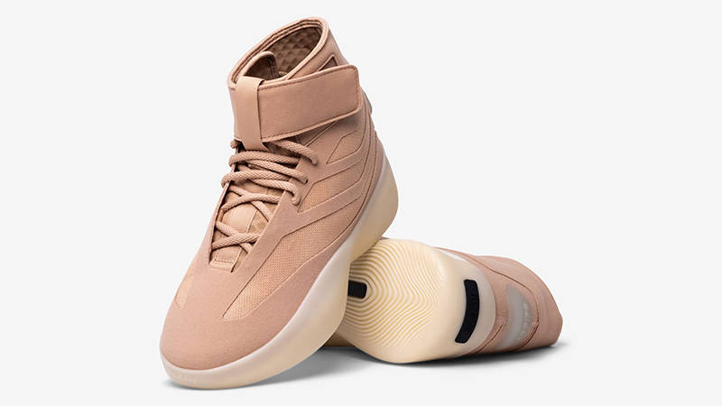 adidas Fear of God Athletics II High Ash Pearl JQ8484 Front