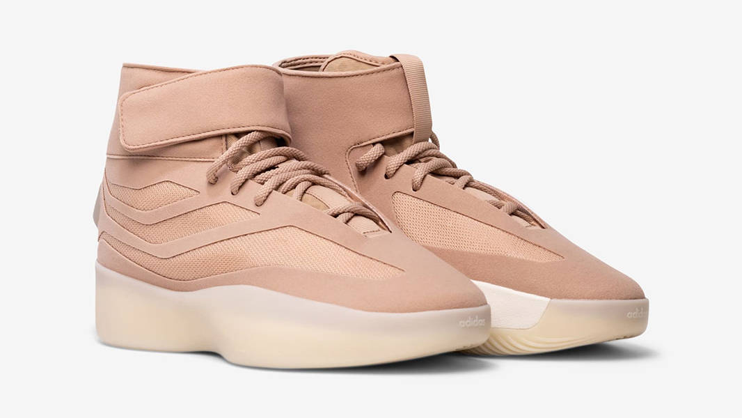 adidas Fear of God Athletics II High Ash Pearl JQ8484 Side