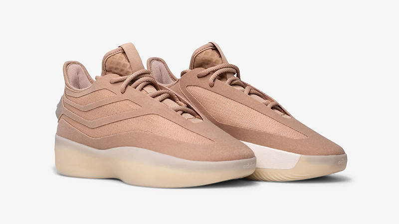 adidas Fear of God Athletics II Low Ash Pearl JS0978 front