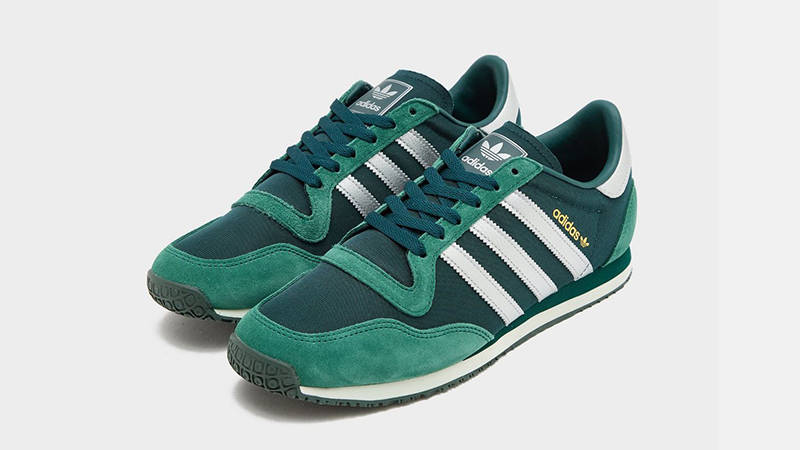 adidas Galaxy OG Green JR3740 front