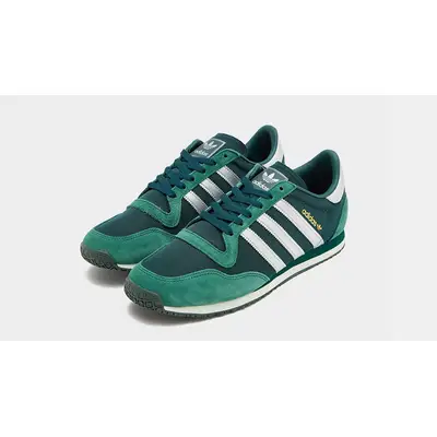 adidas Galaxy OG Green JR3740 front