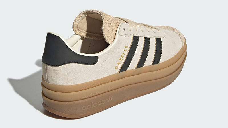 adidas Gazelle Bold Cream White Sand JS3892 Back