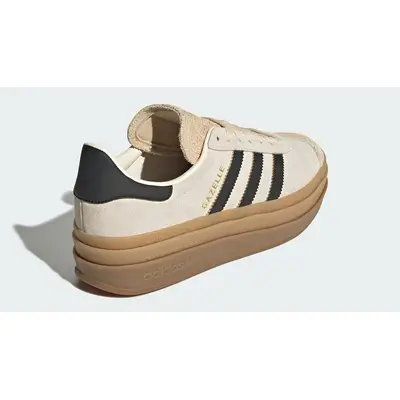 adidas Gazelle Bold Cream White Sand JS3892 Back