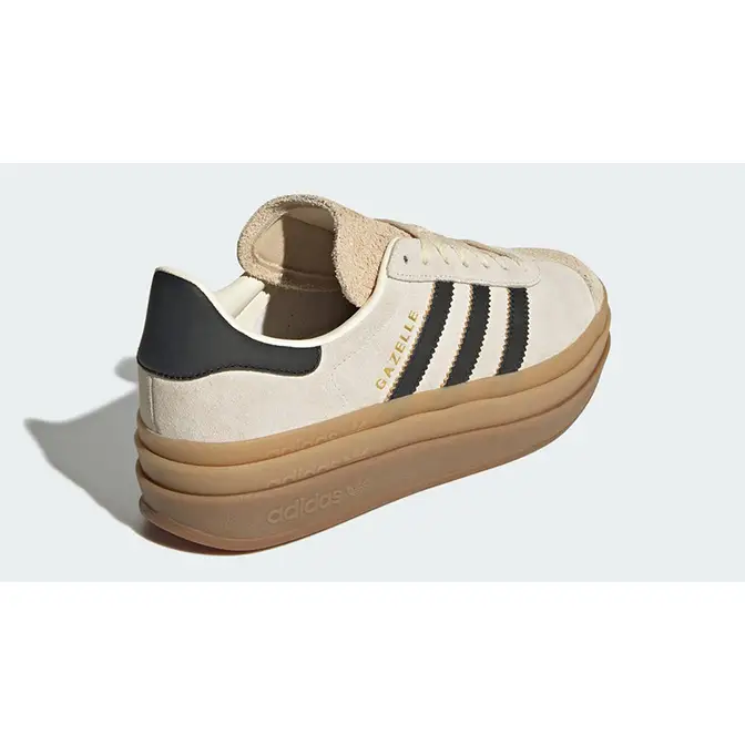 adidas Gazelle Bold Cream White Sand JS3892 Back