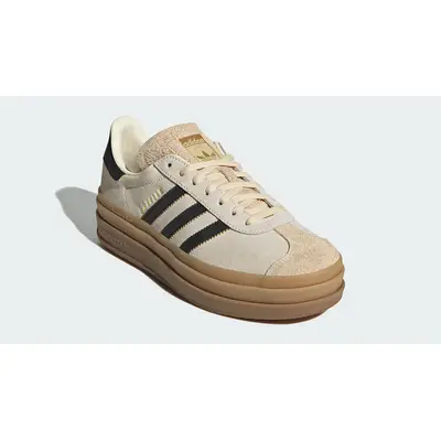 adidas Gazelle Bold Cream White Sand JS3892 Side