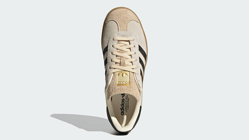 adidas Gazelle Bold Cream White Sand JS3892 Top