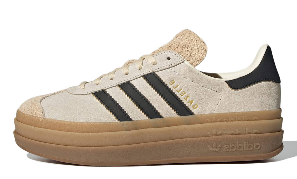 adidas Gazelle Bold Cream White Sand JS3892