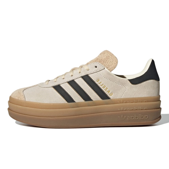 adidas Gazelle Bold Cream White Sand JS3892