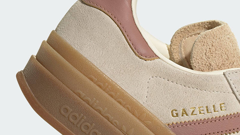 adidas Gazelle Bold Cream White Warm Clay | JS3893 | The Sole Supplier