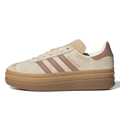 adidas Gazelle Bold Cream White Warm Clay JS3893