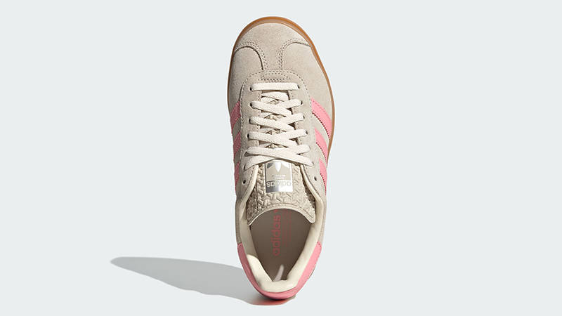 adidas Gazelle Bold GS Beige Semi Pink Spark JQ7409 Top