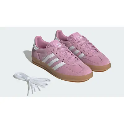 adidas Gazelle Indoor Bliss Lilac JS1395 Front