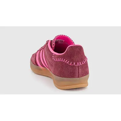 adidas Gazelle Indoor Lucid Pink Noble Maroon JS1404 Back