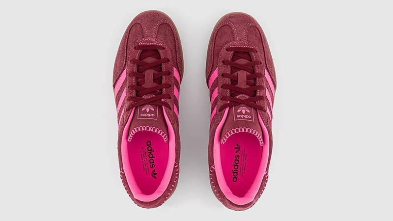 adidas Gazelle Indoor Lucid Pink Noble Maroon JS1404 Top