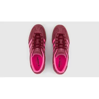 adidas Gazelle Indoor Lucid Pink Noble Maroon JS1404 Top