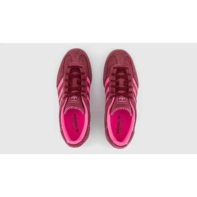 adidas Gazelle Indoor Lucid Pink Noble Maroon JS1404 Top