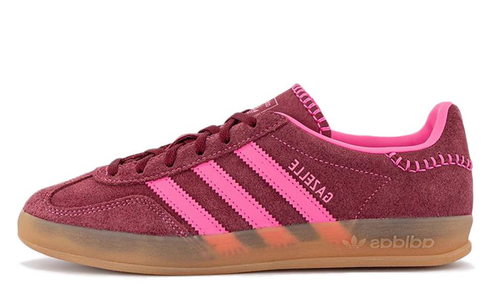 adidas Gazelle Indoor Lucid Pink Noble Maroon JS1404