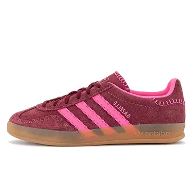 adidas Gazelle Indoor Lucid Pink Noble Maroon JS1404