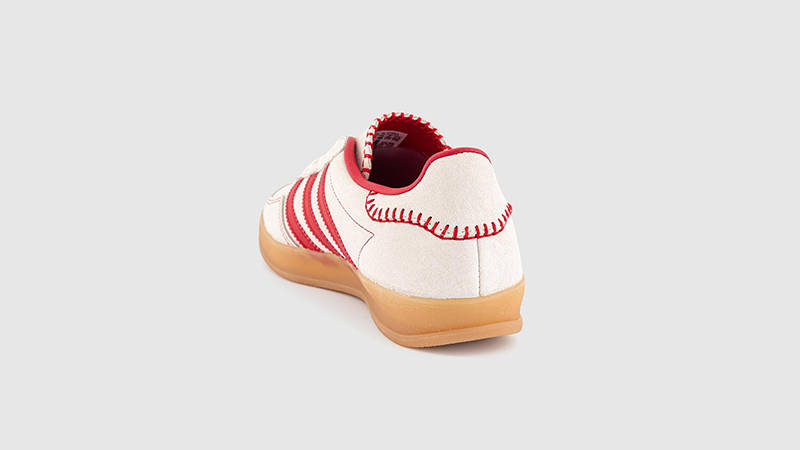 adidas Gazelle Indoor Scarlet Cream | JS1402 | The Sole Supplier