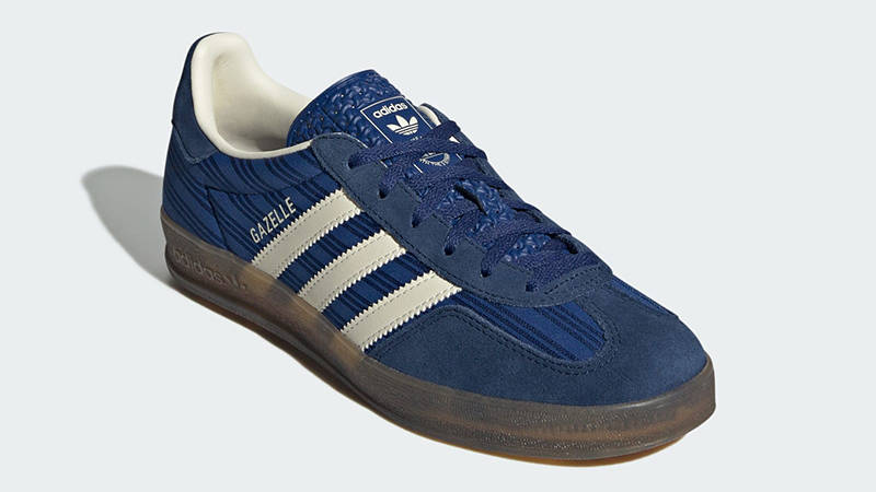 adidas Gazelle Indoor Victory Blue JS1410 front