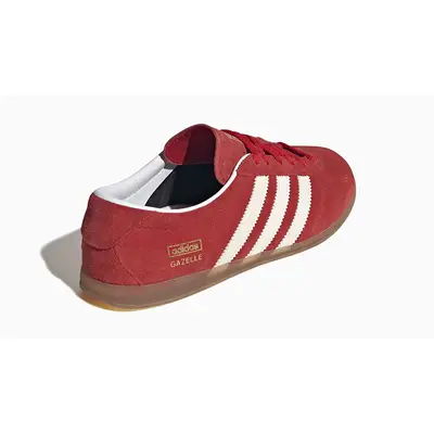 adidas Gazelle Low Pro Better Scarlet JR5744 Back