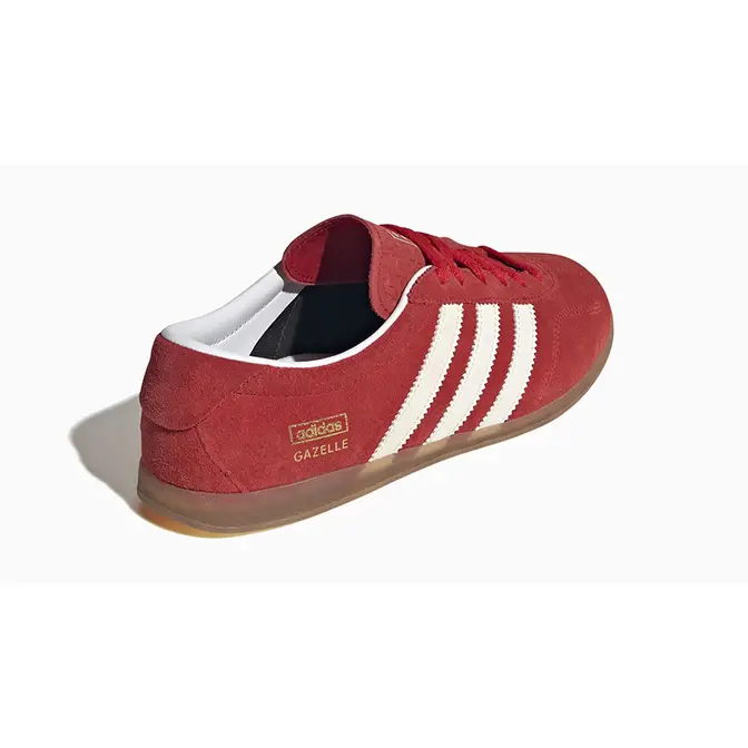 adidas Gazelle Low Pro Better Scarlet JR5744 Back