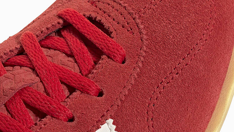 adidas Gazelle Low Pro Better Scarlet JR5744 Detail