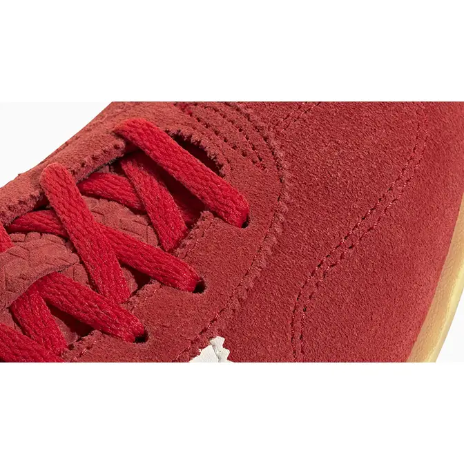 adidas Gazelle Low Pro Better Scarlet JR5744 Detail