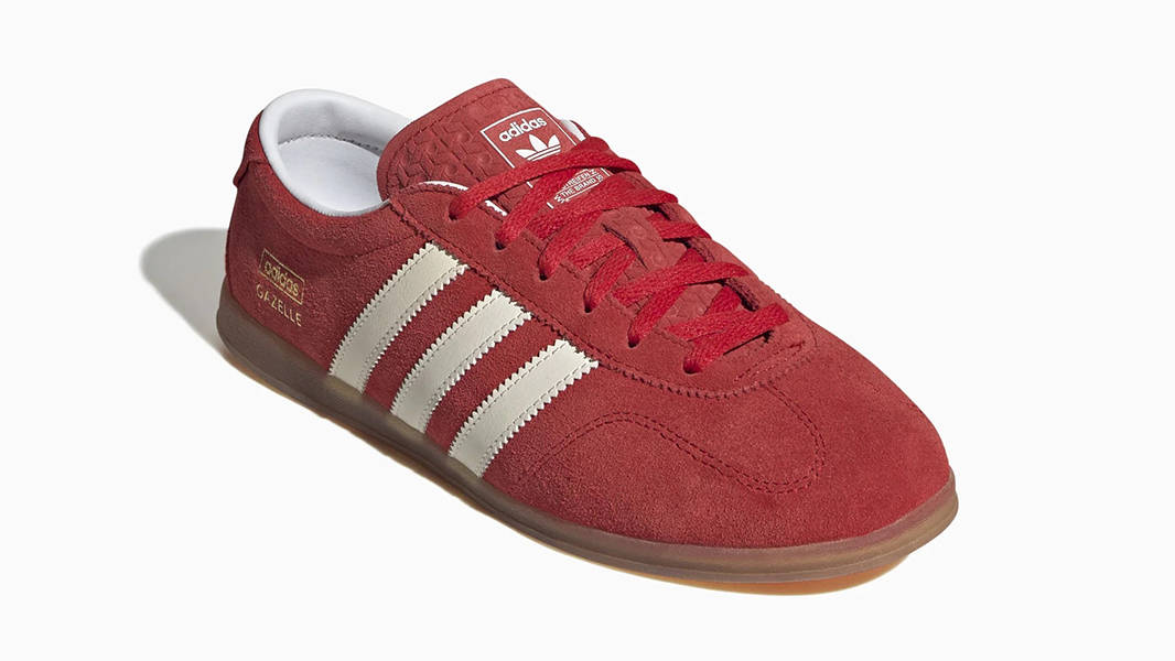 adidas Gazelle Low Pro Better Scarlet JR5744 Side
